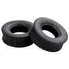 vidaXL D&auml;ck till skottk&auml;rra 2 st 13x5.00-6 4PR gummi