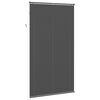 vidaXL Persienn Justerbar Silvergr&aring; 213 x 120 cm PVC