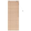 vidaXL Persienn Eklook 60 x 160 cm 35 mm Massivt Paulownia-tr&auml;