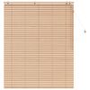 vidaXL Persienn Eklook 130 x 160 cm 35 mm Massivt Paulownia-tr&auml;