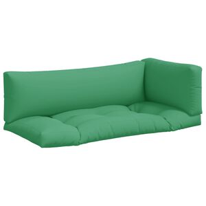 vidaXL Palldynor 3 st gr&ouml;n tyg