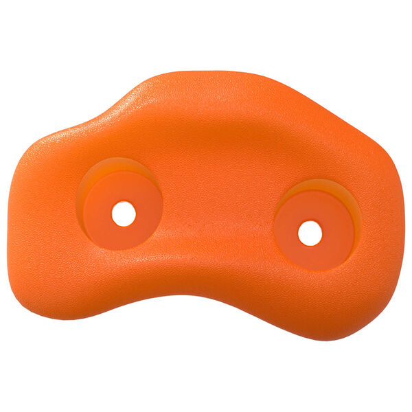 vidaXL Kl&auml;tterhandtag 2 pcs Orange 100 x 67 x 43 mm PP