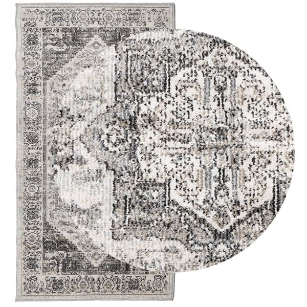 vidaXL Golvmatta ARBIZU inomhus/utomhus vintage design 80x150 cm
