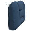 vidaXL Headboard Cushion "Hvar" Blue 100 cm Fabric