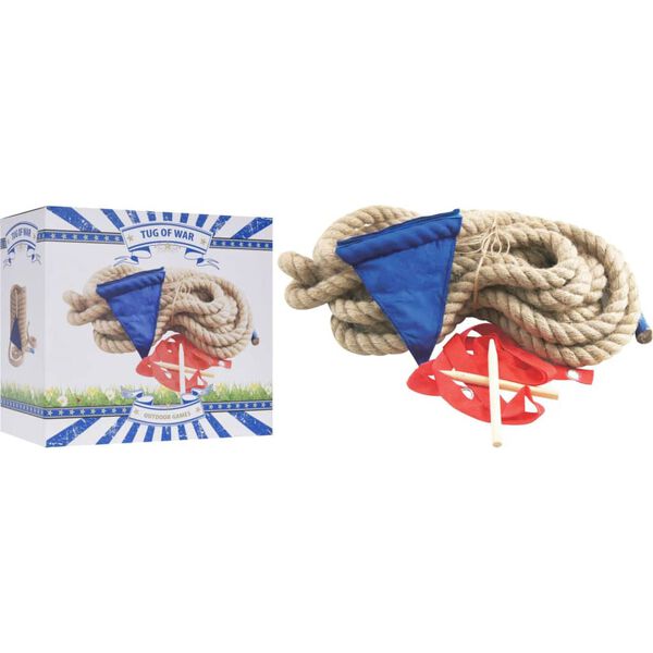Tender Toys Utomhusspel Tug of War 10 m