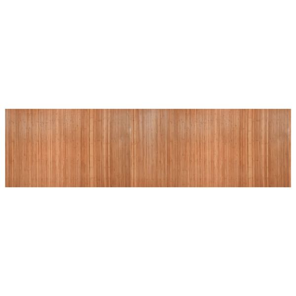 vidaXL Rumsavdelare naturlig bredd 600 cm h&ouml;jd 165 cm bambu