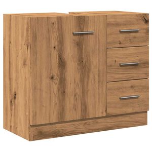 vidaXL Tv&auml;ttst&auml;llssk&aring;p ek 63x30x54 cm konstruerat tr&auml;