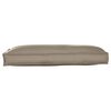 vidaXL Kudde Taupe 150 x 40 x 8 cm Oxford Tyg