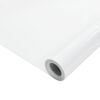 vidaXL Statisk f&ouml;nsterfilm Frostad vit 90 x 500 cm PVC