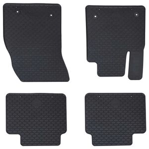 vidaXL Bilmatta 4 st Passar Ford Focus 2018- 4D Aft. Gummi