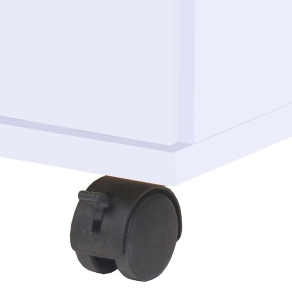 vidaXL Hurts 33x45x60 cm vit