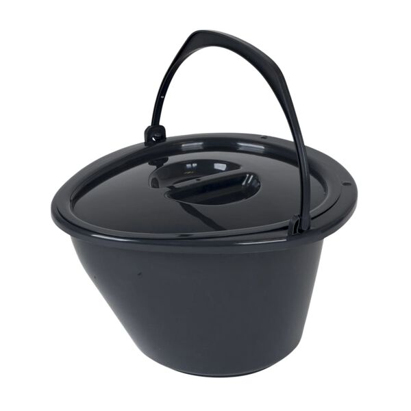 Bo-Camp Portabel toalett 7 L grå