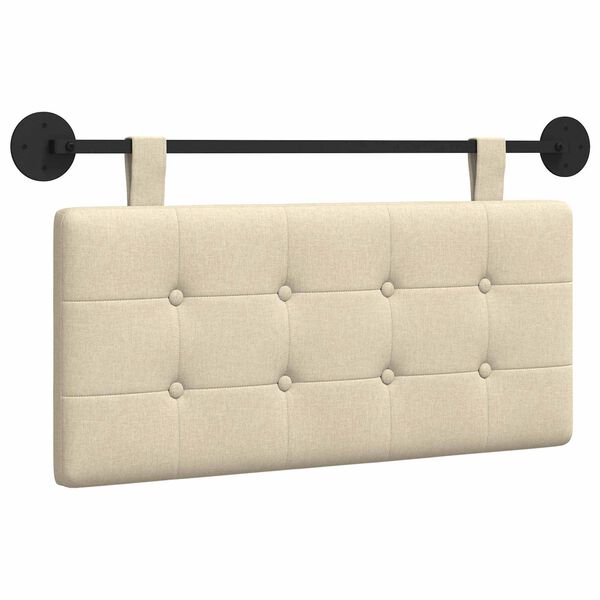 vidaXL H&auml;ngande Huvudgavel V&auml;ggmonterad tyg