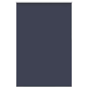 vidaXL Rullgardin m&ouml;rkl&auml;ggning marin 155x230 cm tyg bredd 151,6 cm