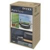 INTEX Spa-tak M&ouml;rkgr&aring; 180 x 180 cm PVC