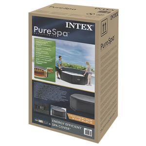 INTEX Spa-tak M&ouml;rkgr&aring; 180 x 180 cm PVC