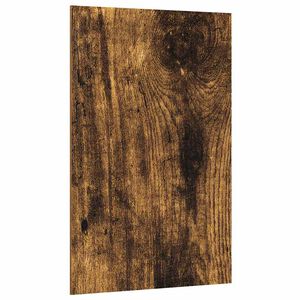 vidaXL Dekorpaneler 50 st R&ouml;kt ek 40 x 60 x 0,27 cm Konstruerat tr&auml;
