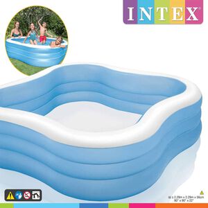 Intex Pool Beach Wave 229x229x56 cm 57495NP