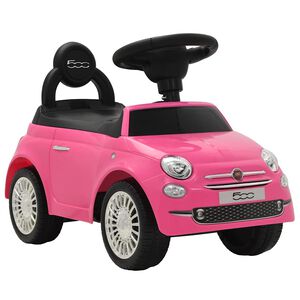 vidaXL &Aring;kbil Fiat 500 rosa