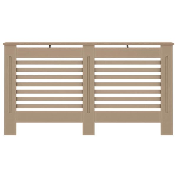 vidaXL Elementskydd 152x19x81,5 cm MDF