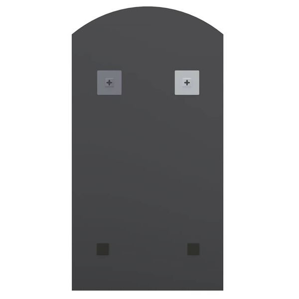 vidaXL Spegel 90x45 cm glas