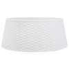vidaXL Julgranskrage vit &Oslash;56x23 cm plast