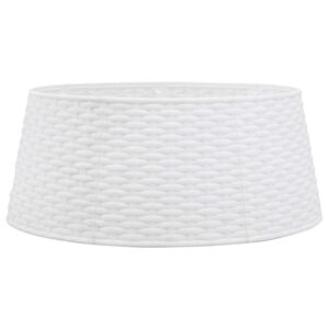 vidaXL Julgranskrage vit &Oslash;56x23 cm plast