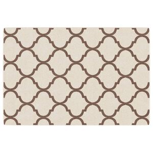 vidaXL Matta kort lugg flerf&auml;rgad inomhus/utomhus 120x180 cm halkfri