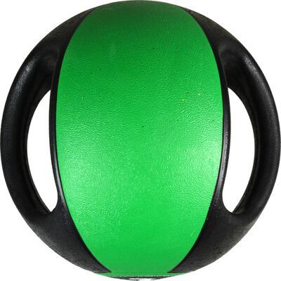 Pure2Improve Medicinboll med handtag 2 kg grön