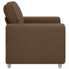 vidaXL Soffa Brun 100 x 77 x 82 cm tyg