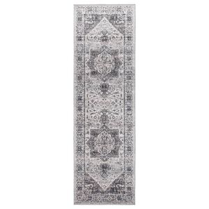 vidaXL Golvmatta ARBIZU inomhus/utomhus vintage design 80x250 cm