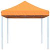 vidaXL Partyt&auml;lt Orange 292 x 440 x 315 cm Oxford Tyg