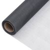 vidaXL Insektsn&auml;t glasfiberplast 80x500 cm gr&aring;
