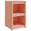 vidaXL K&ouml;kssk&aring;p f&ouml;r utomhusbruk MEPPEL 55x55x92 cm douglastr&auml;