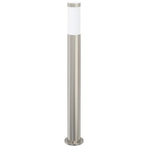 vidaXL Pollare 80 cm rostfritt st&aring;l IP44