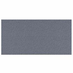 vidaXL Matta-runner Ljusgr&aring; 100 x 200 cm tyg