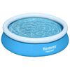 Bestway Uppbl&aring;sbar pool Fast Set rund 183x51 cm bl&aring;