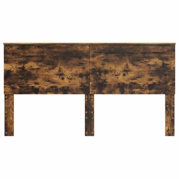 vidaXL Huvudgavel R&ouml;kt Ek 100 cm Konstruerat tr&auml;