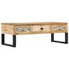 vidaXL Soffbord 110x50x38 cm massivt mangotr&auml;