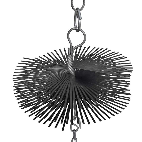 Rund Skorsten Reng&ouml;ringsborste Dia. 20 cm