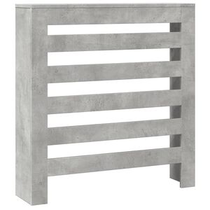 vidaXL Elementskydd betonggr&aring; 78x20x82 cm konstruerat tr&auml;