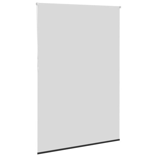 vidaXL Rullgardin m&ouml;rkl&auml;ggning svart 160x230 cm tyg bredd 156,6 cm