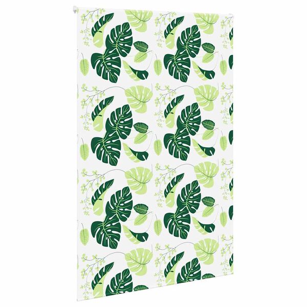 vidaXL Rullgardin f&ouml;r dusch 150x240 cm tyg bredd 146 cm