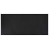 vidaXL Sportskyddsmatta Svart 150 x 75 x 0.6 cm PVC