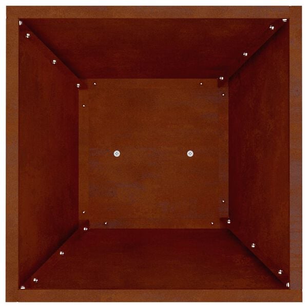 vidaXL Pelarkrukor 2 pcs Silver 35 x 35 x 73 cm