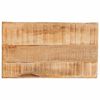 vidaXL Sidobord Brun 60 x 35 x 46 cm Massivt mangoträ