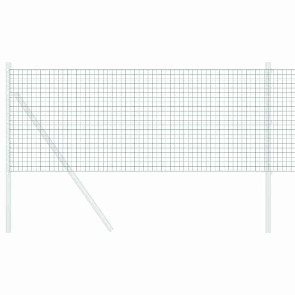 vidaXL Svetsat tr&aring;dst&auml;ngsel Gr&ouml;n 0.5 x 100 m