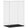 vidaXL Akryll&aring;da transparent 17x12x25 cm