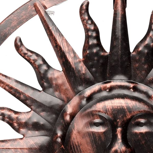 HI Soldriven v&auml;gglampa med LED 40x4 cm