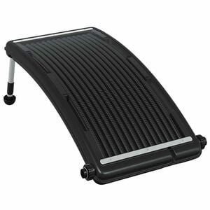 vidaXL Rundad solpanel f&ouml;r pool 110x65 cm